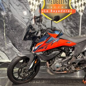 KTM DUKE 390 ADVENTURE