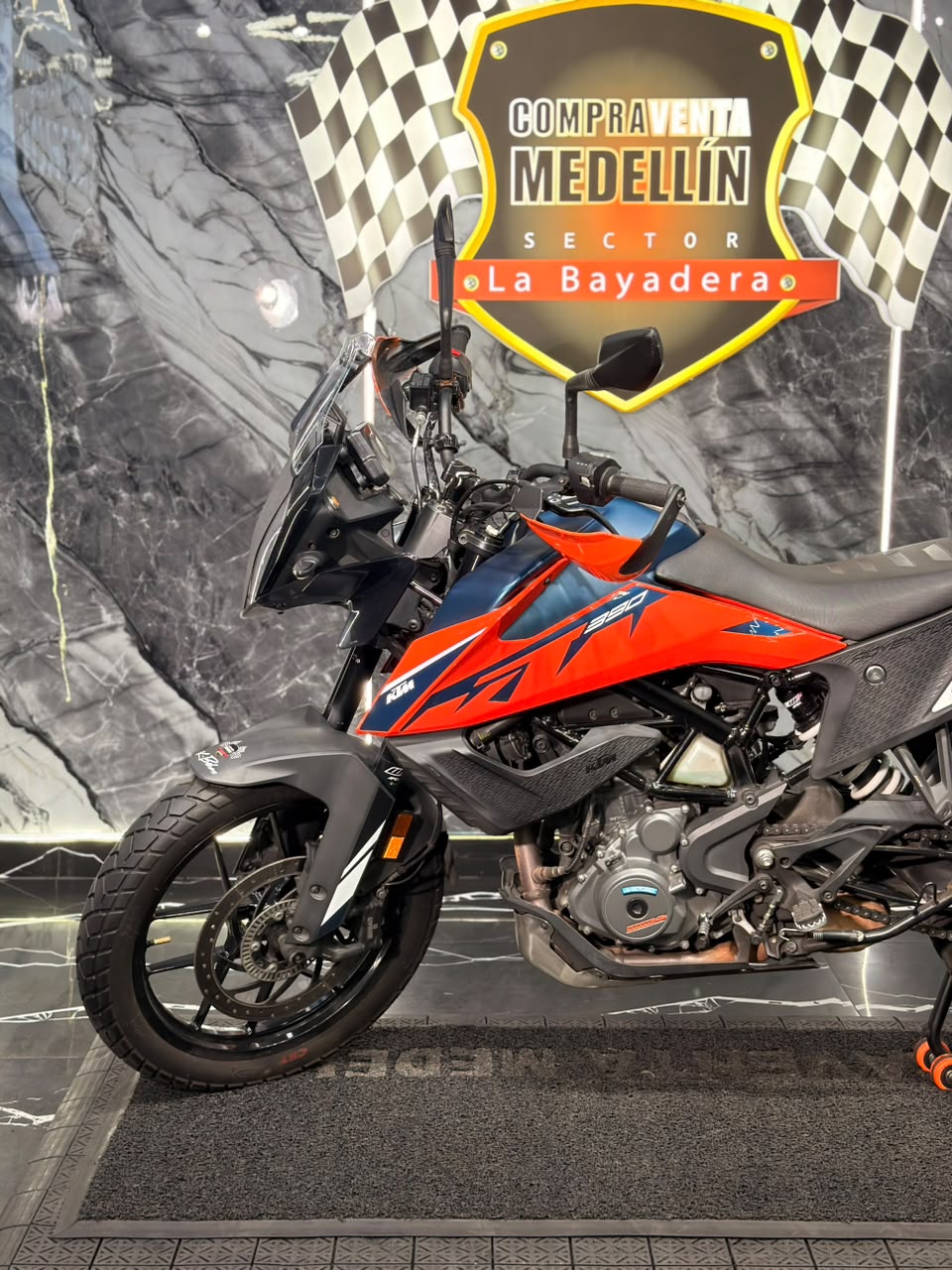 KTM DUKE 390 ADVENTURE - Image 2