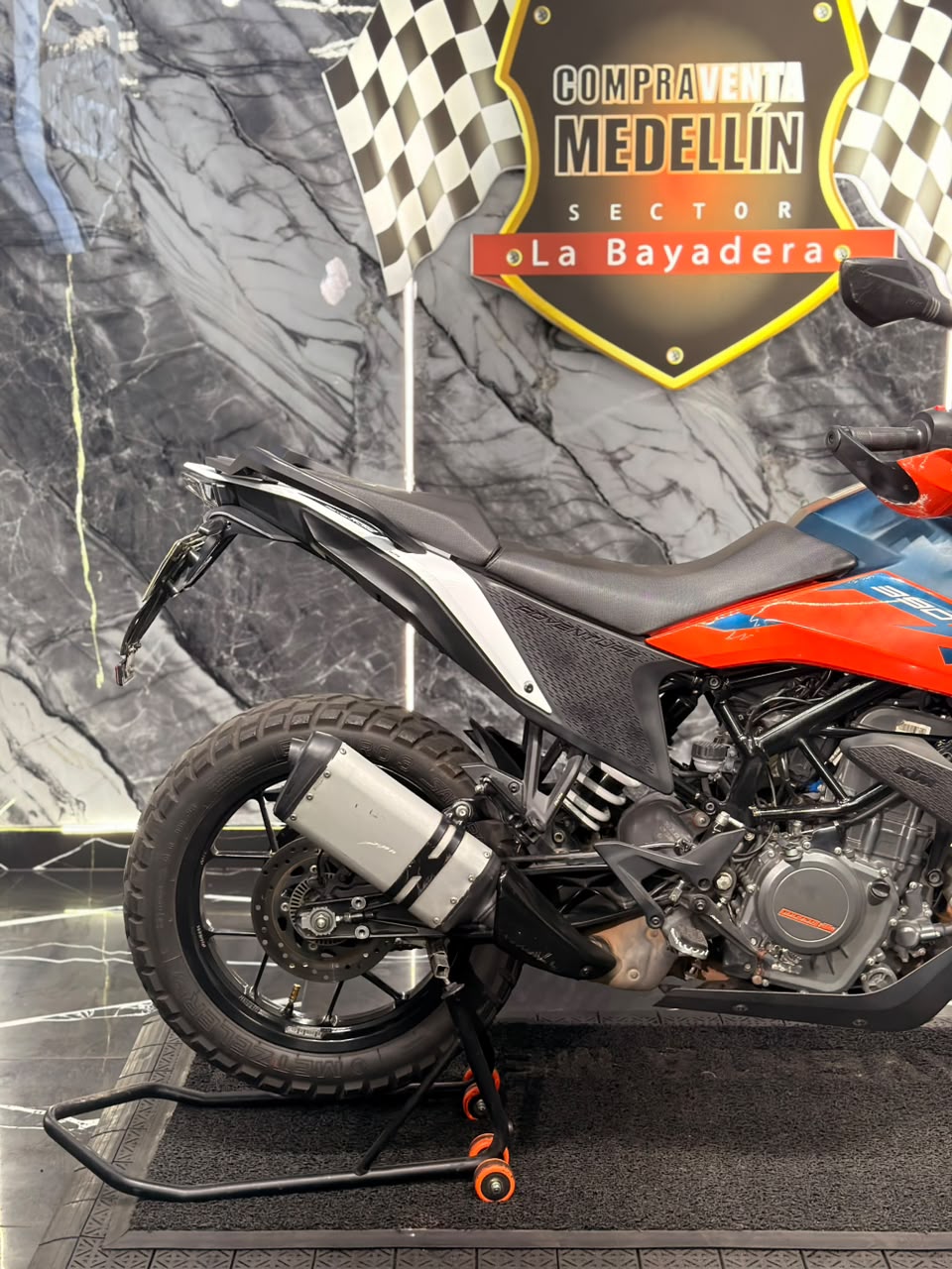 KTM DUKE 390 ADVENTURE - Image 6