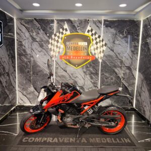 KTM DUKE 200 NG