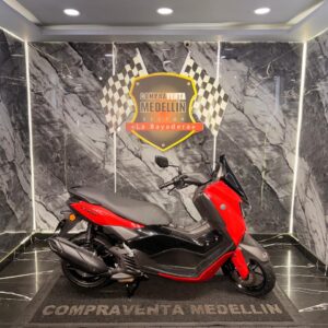 AUTOMATICA NMAX CONNECT 155 V3 COMO NUEVA