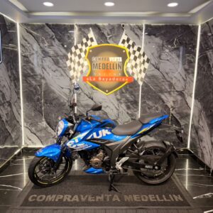 SUZUKI GIXXER 250