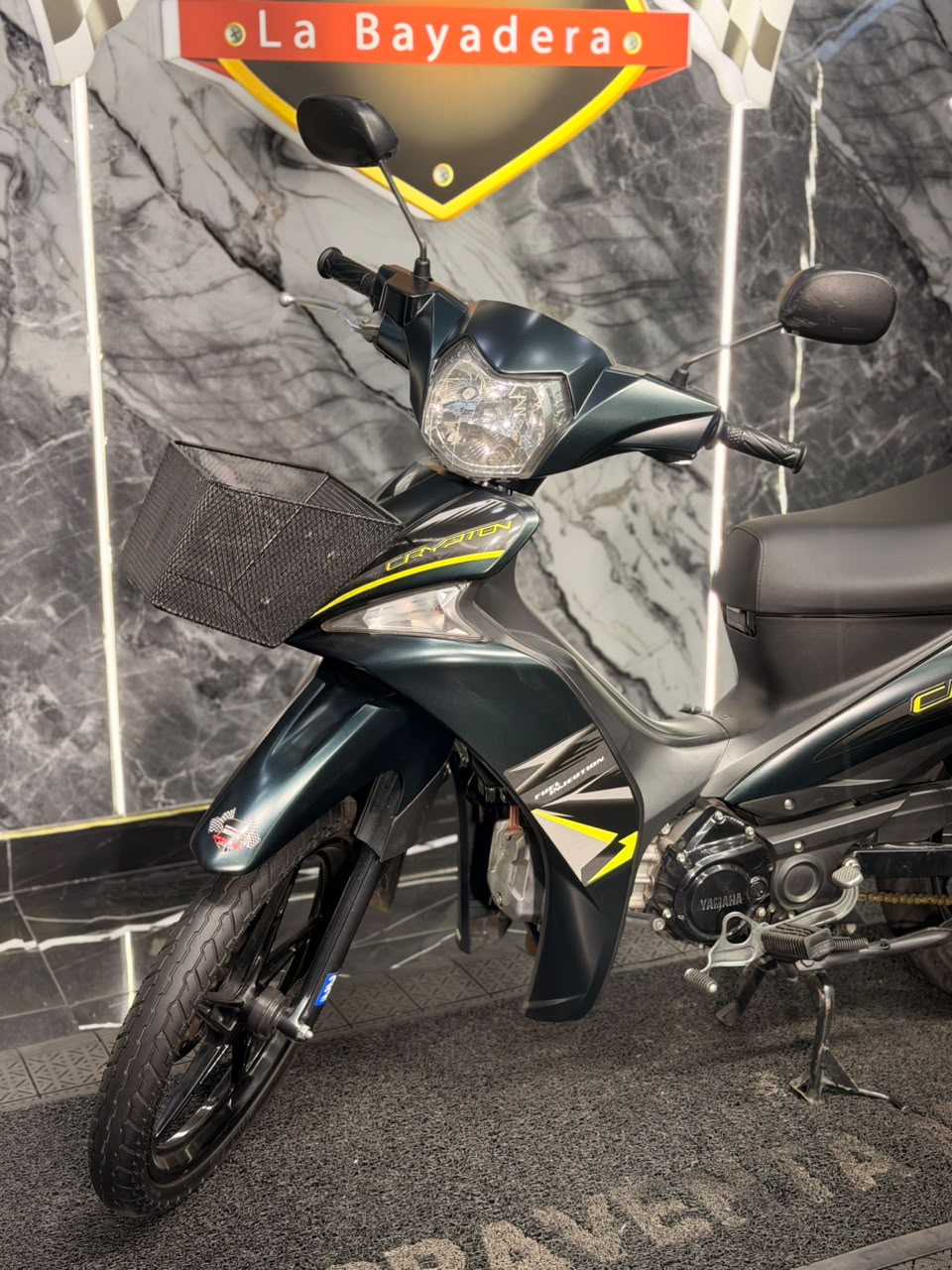 SEMI AUTOMATICA CRYPTON 115 FI - Image 4