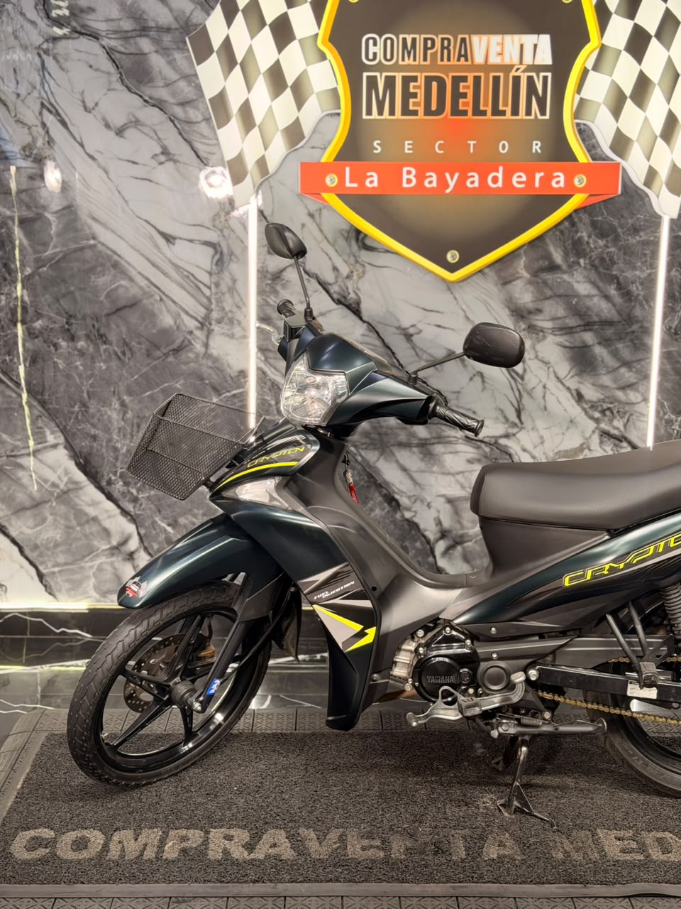 SEMI AUTOMATICA CRYPTON 115 FI - Image 3