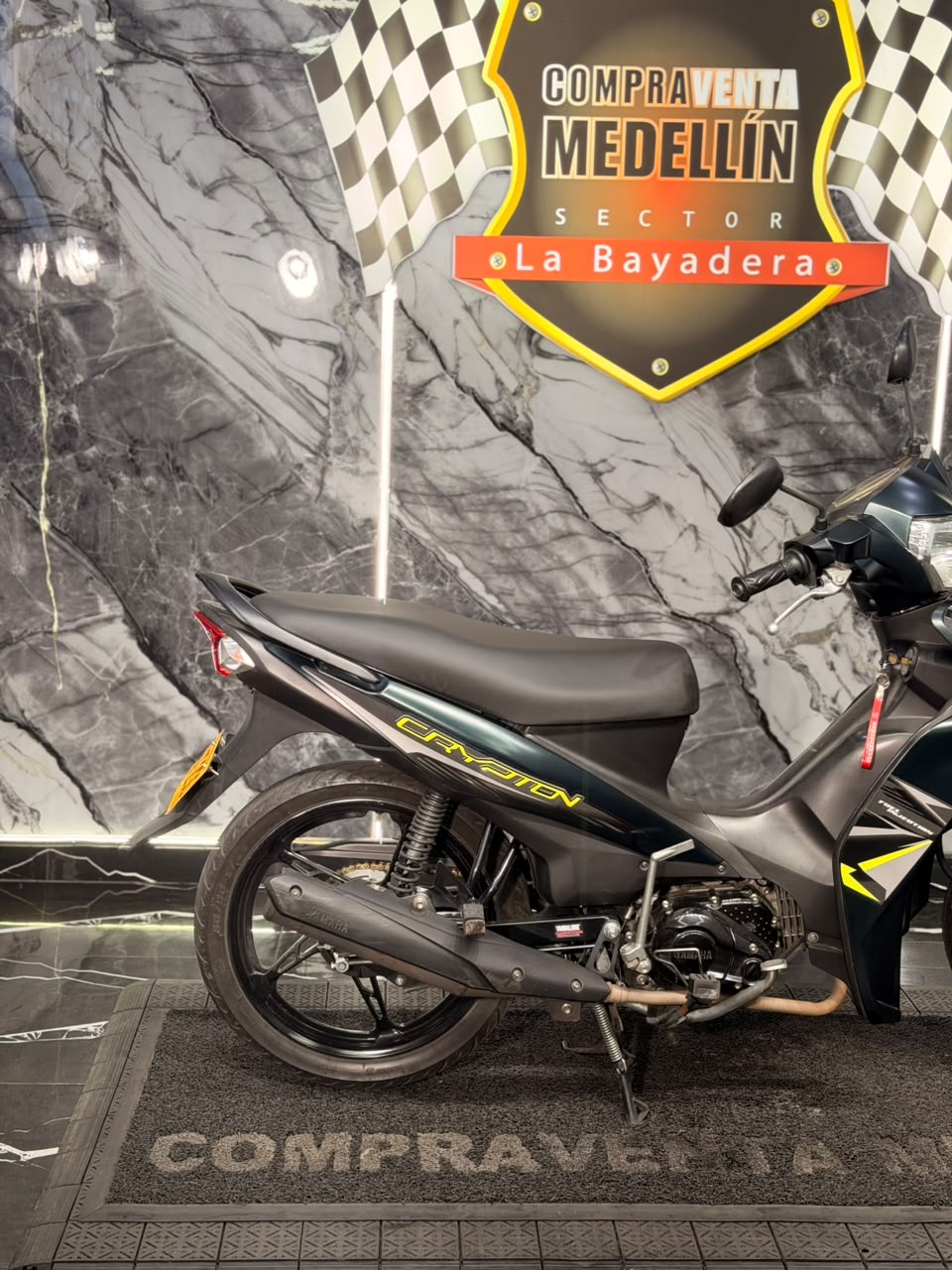 SEMI AUTOMATICA CRYPTON 115 FI - Image 2