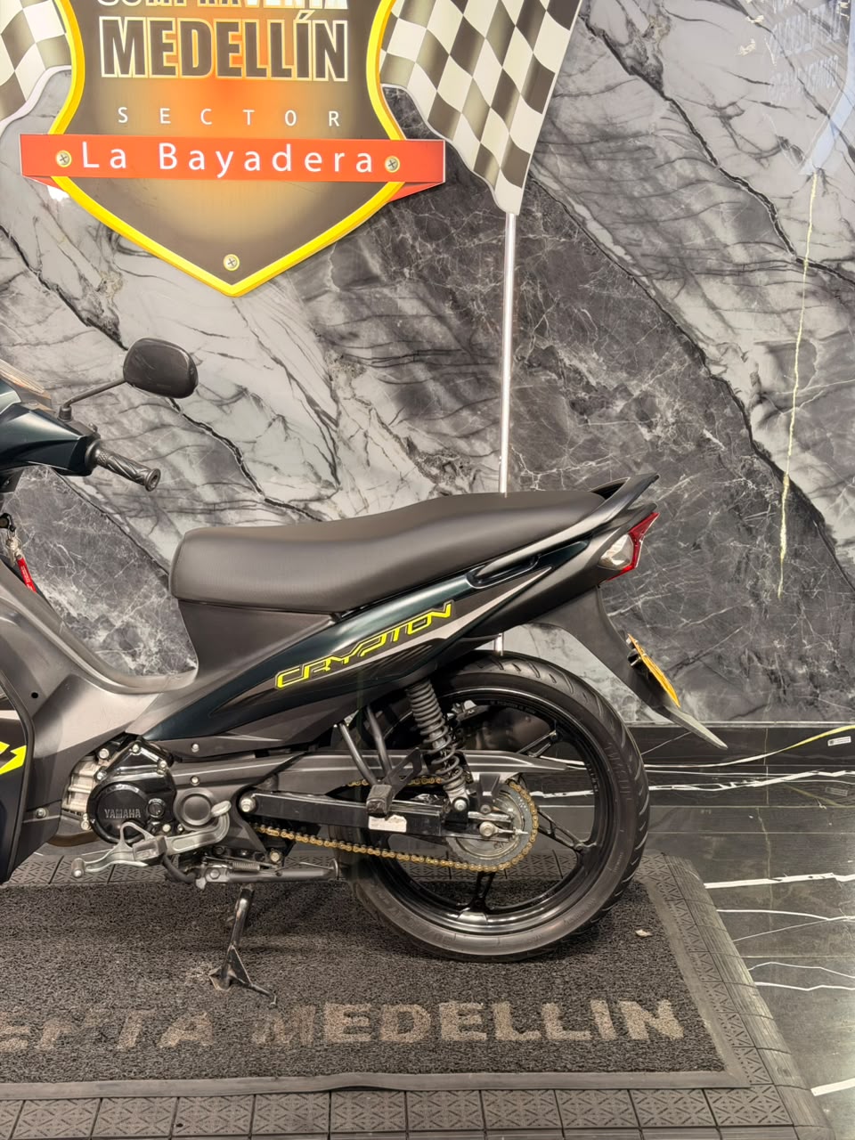 SEMI AUTOMATICA CRYPTON 115 FI - Image 8