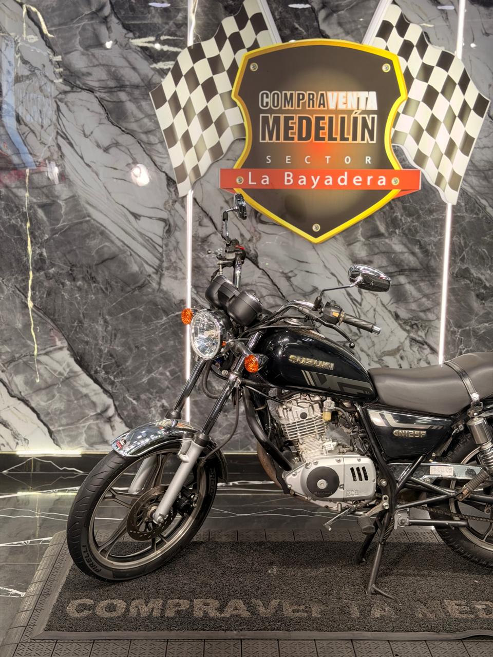 SUZUKI GN 125 - Image 7