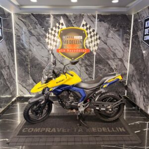 SUZUKI VSTROM 160 COMO NUEVA