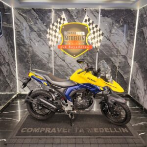 SUZUKI VSTROM 160 COMO NUEVA