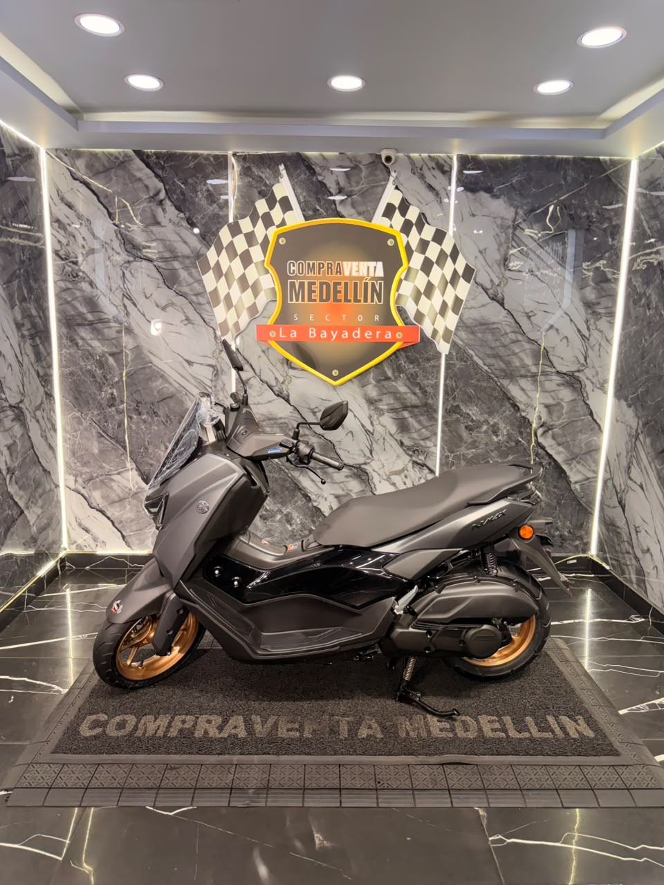 AUTOMÁTICA NMAX V3 155 NUEVA 0KM