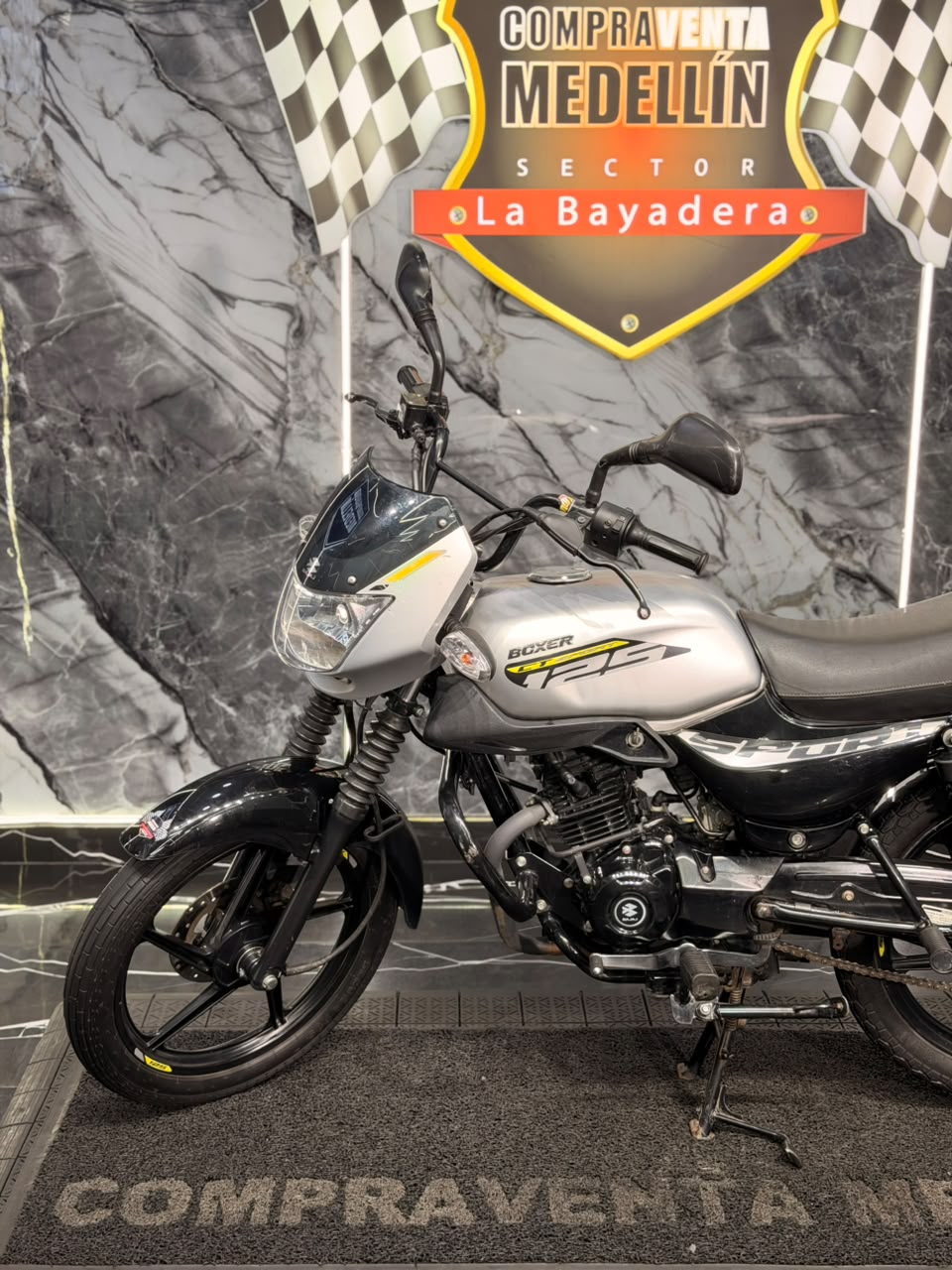 BOXER CT 125 COMO NUEVA - Image 8