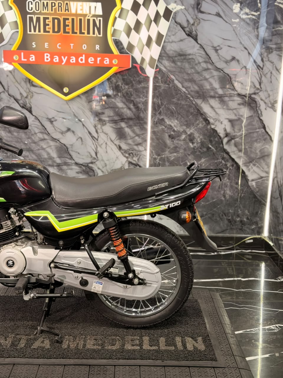 BOXER CT 100 KS SPOKE - Image 3