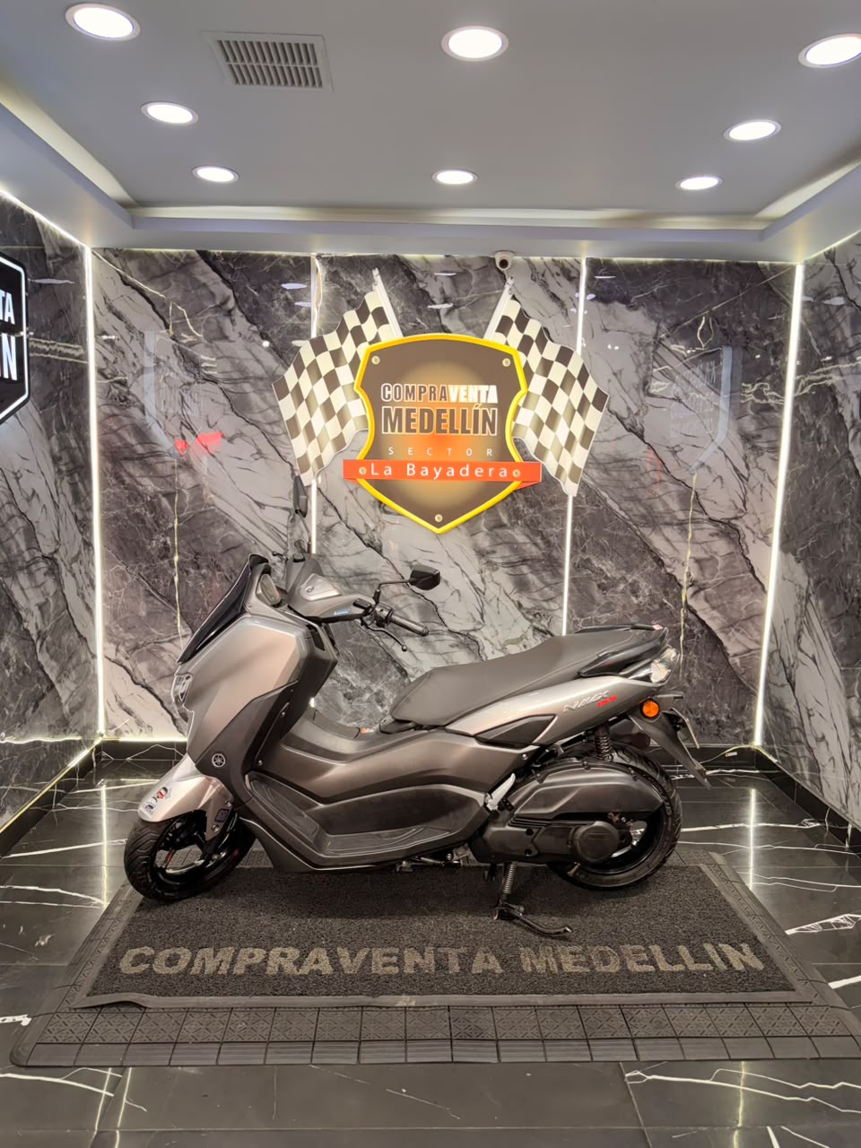 AUTOMATICA NMAX CONNECT 155