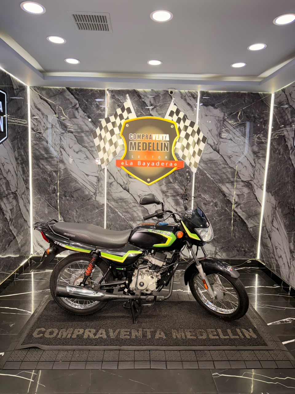 BOXER CT 100 KS SPOKE - Image 8