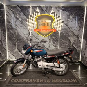 BOXER CT 100 ES SPOKE 2 MESES DE USO