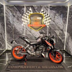 KTM DUKE 200