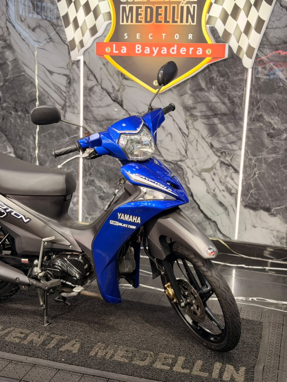SEMI AUTOMATICA CRYPTON 115 FI - Image 4