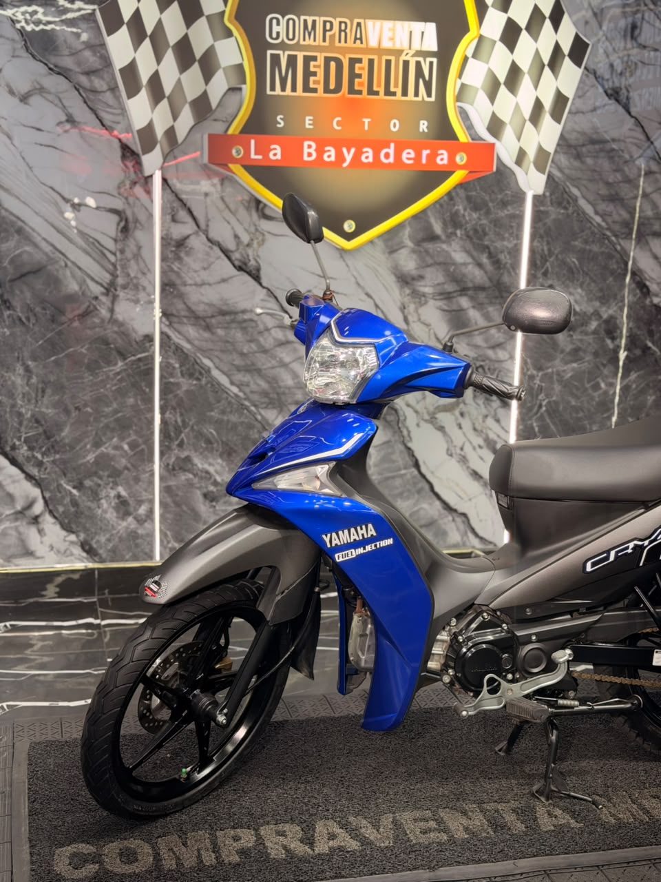 SEMI AUTOMATICA CRYPTON 115 FI - Image 8