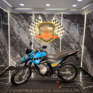 XTZ 150 COMO NUEVA
