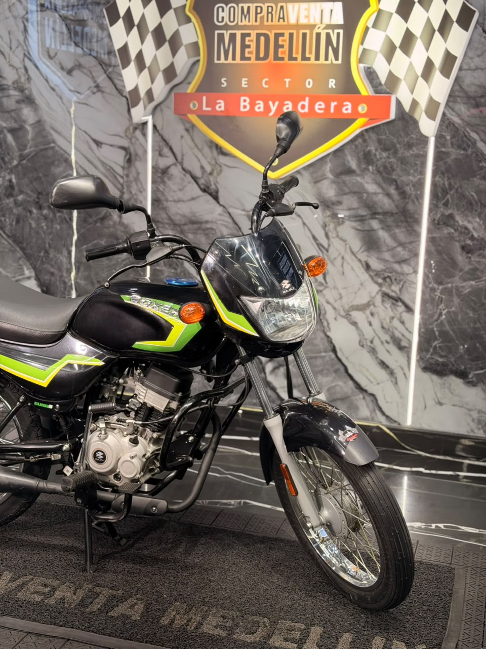 BOXER CT 100 KS SPOKE - Image 2