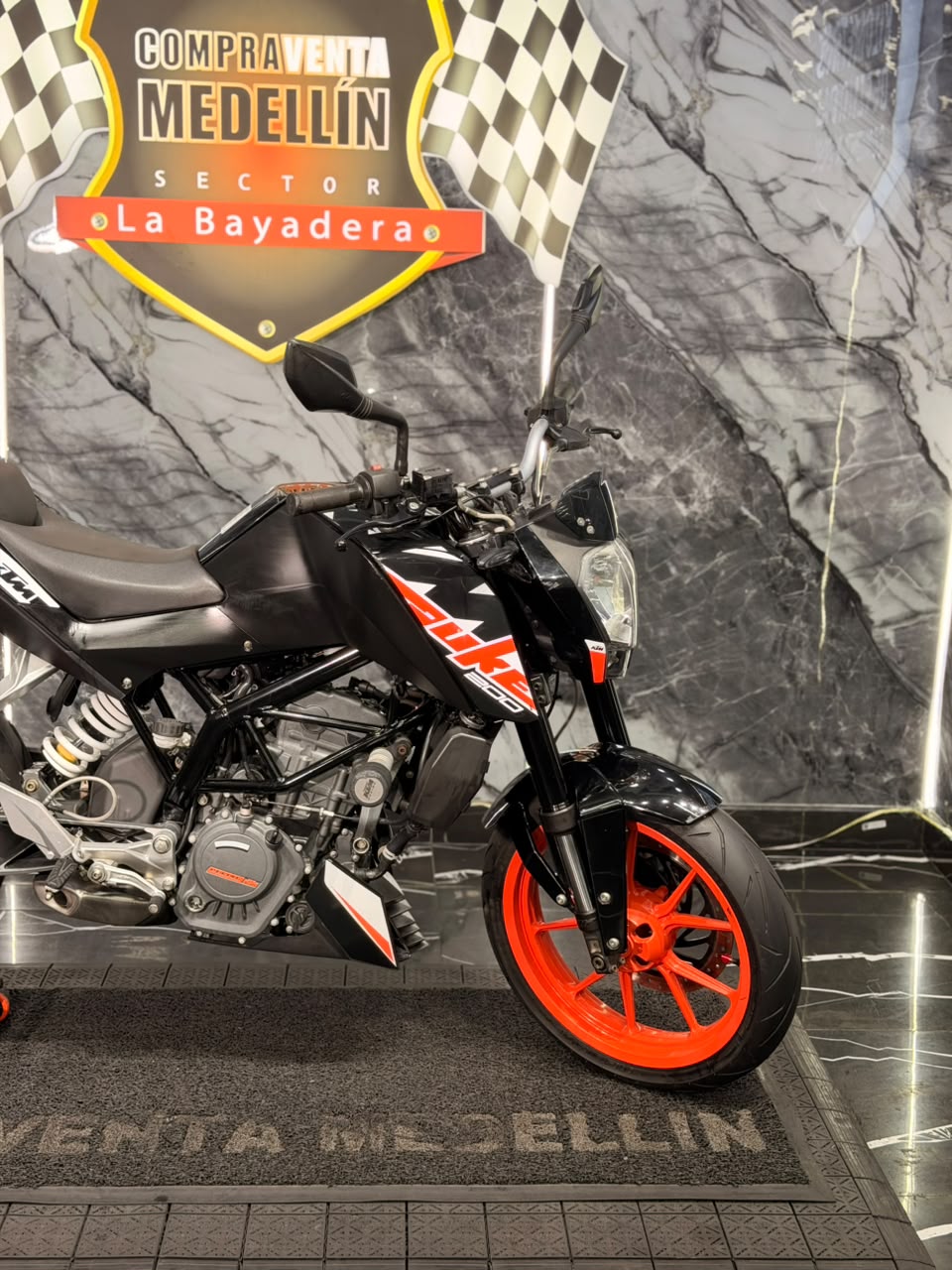 KTM DUKE 200 - Image 5