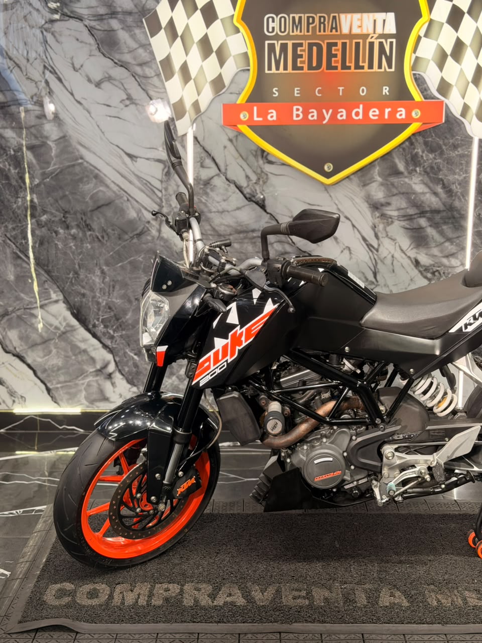 KTM DUKE 200 - Image 3