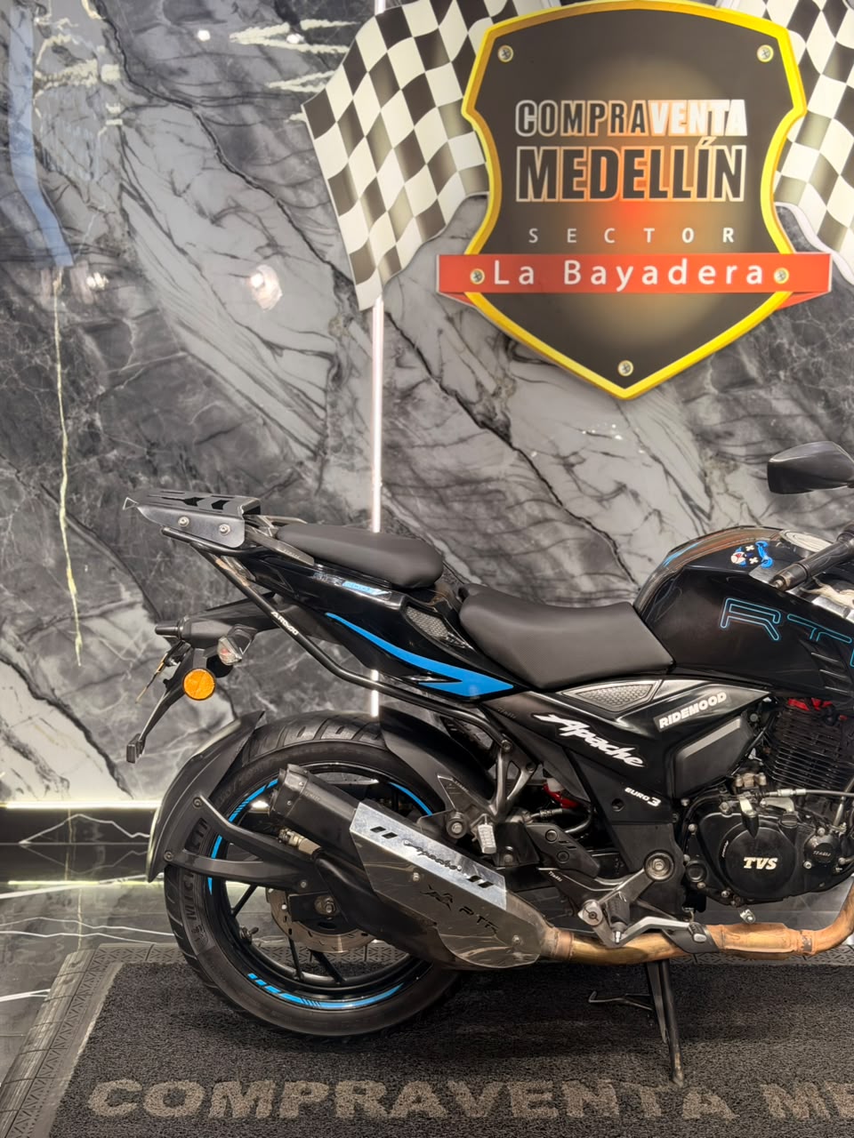 TVS APACHE RTR 200 4V - Image 3