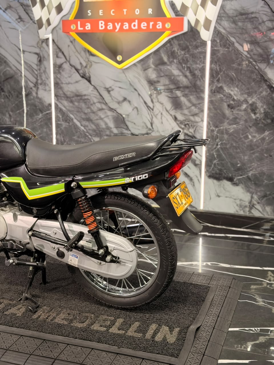 BOXER CT 100 KS SPOKE - Image 4