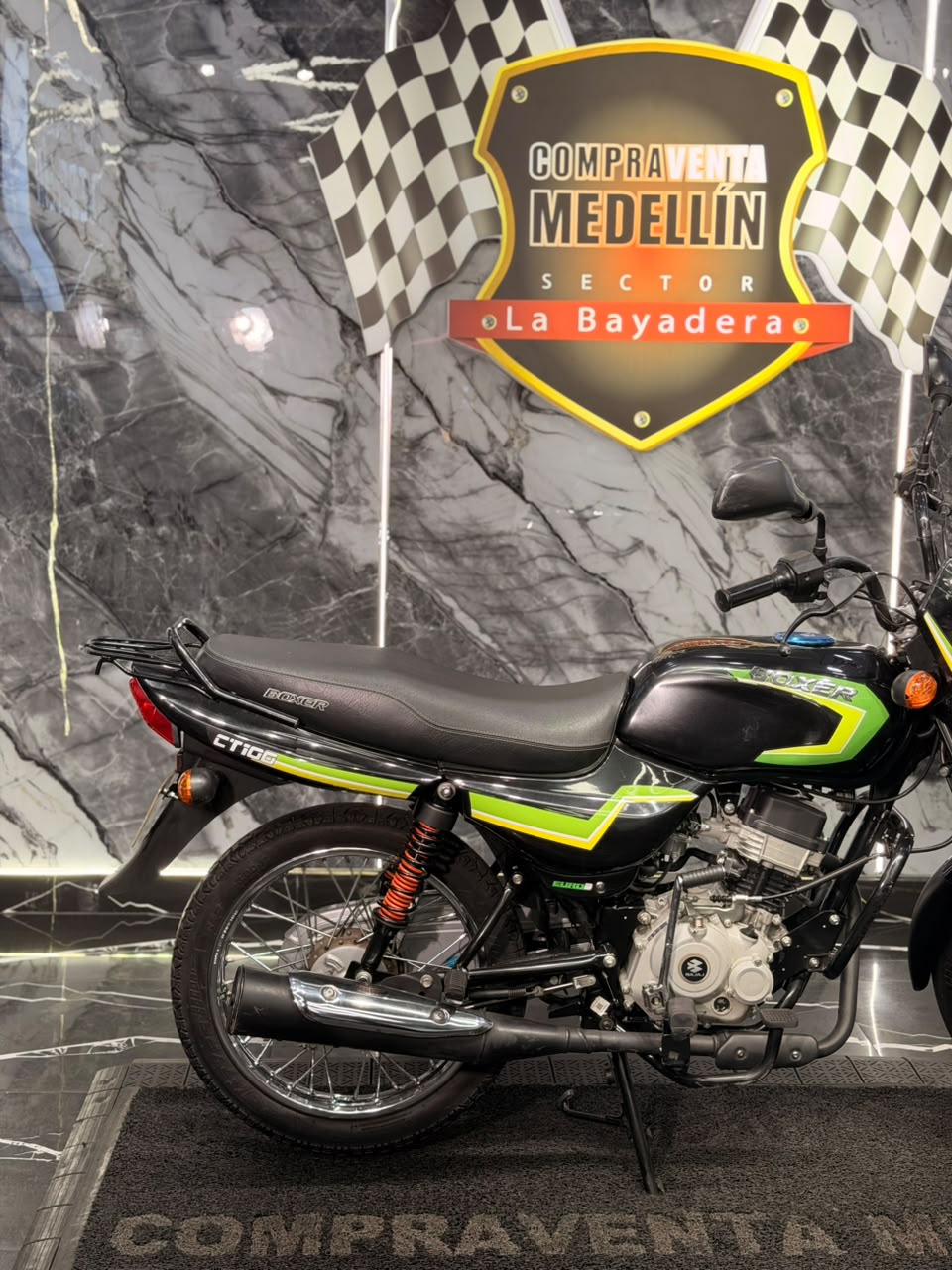 BOXER CT 100 KS SPOKE - Image 6