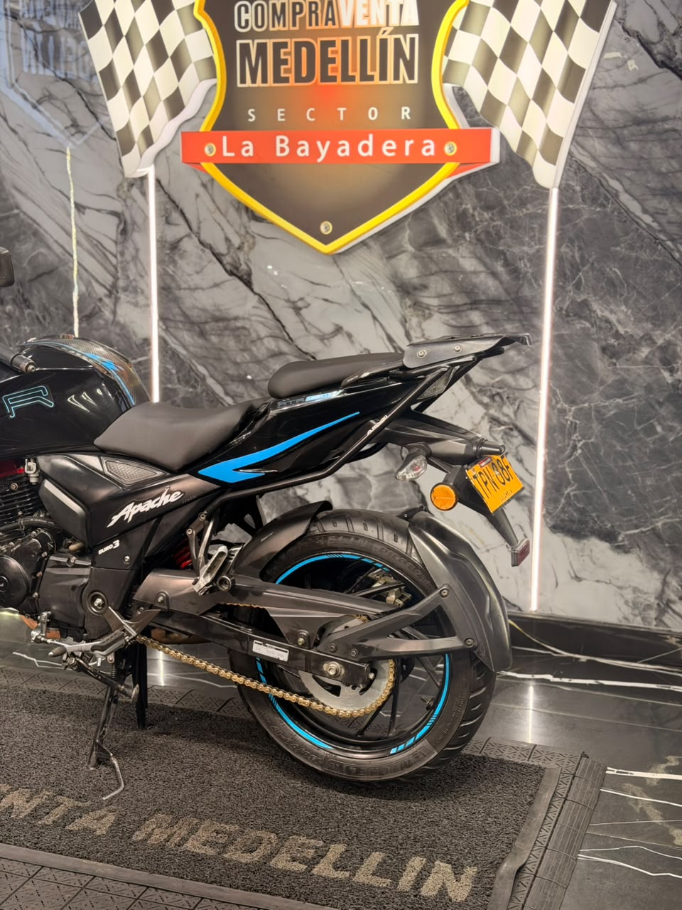 TVS APACHE RTR 200 4V - Image 5