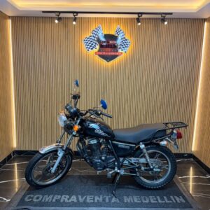 AKT CHR 125 (TIPO GN)