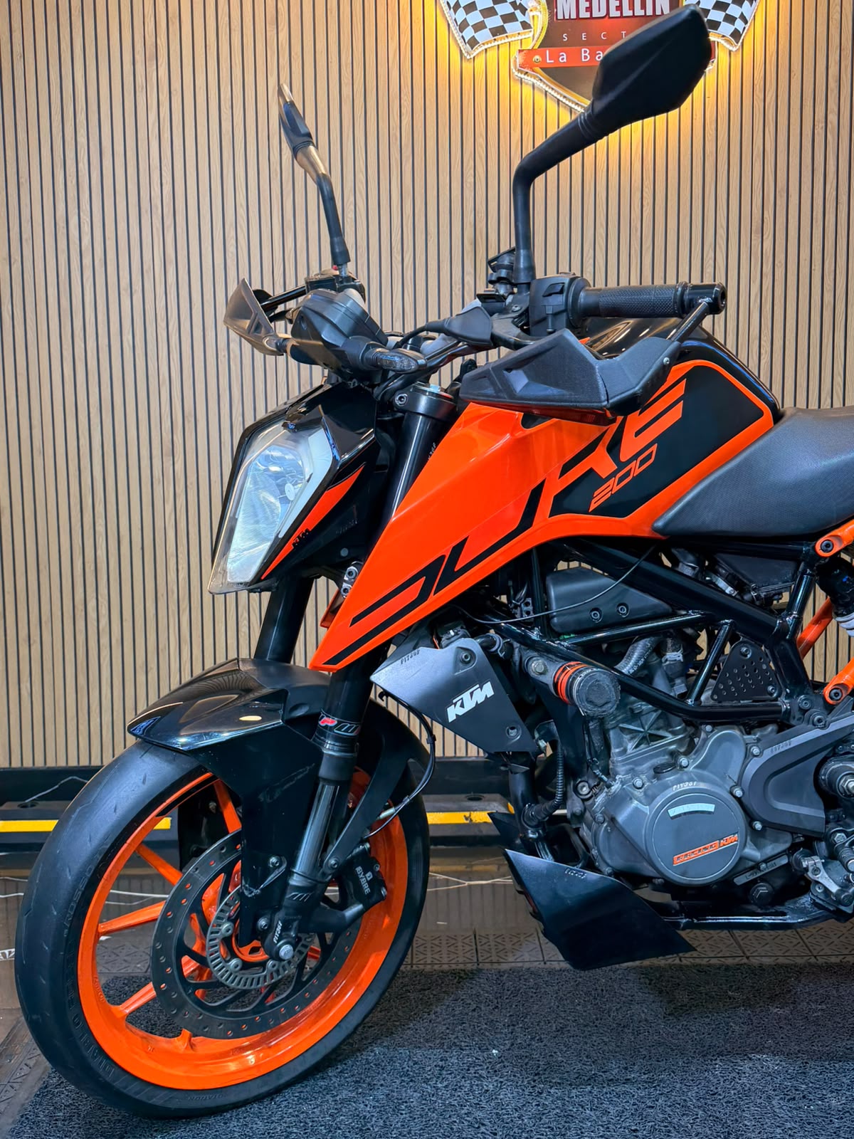 KTM DUKE 200 NG - Image 8