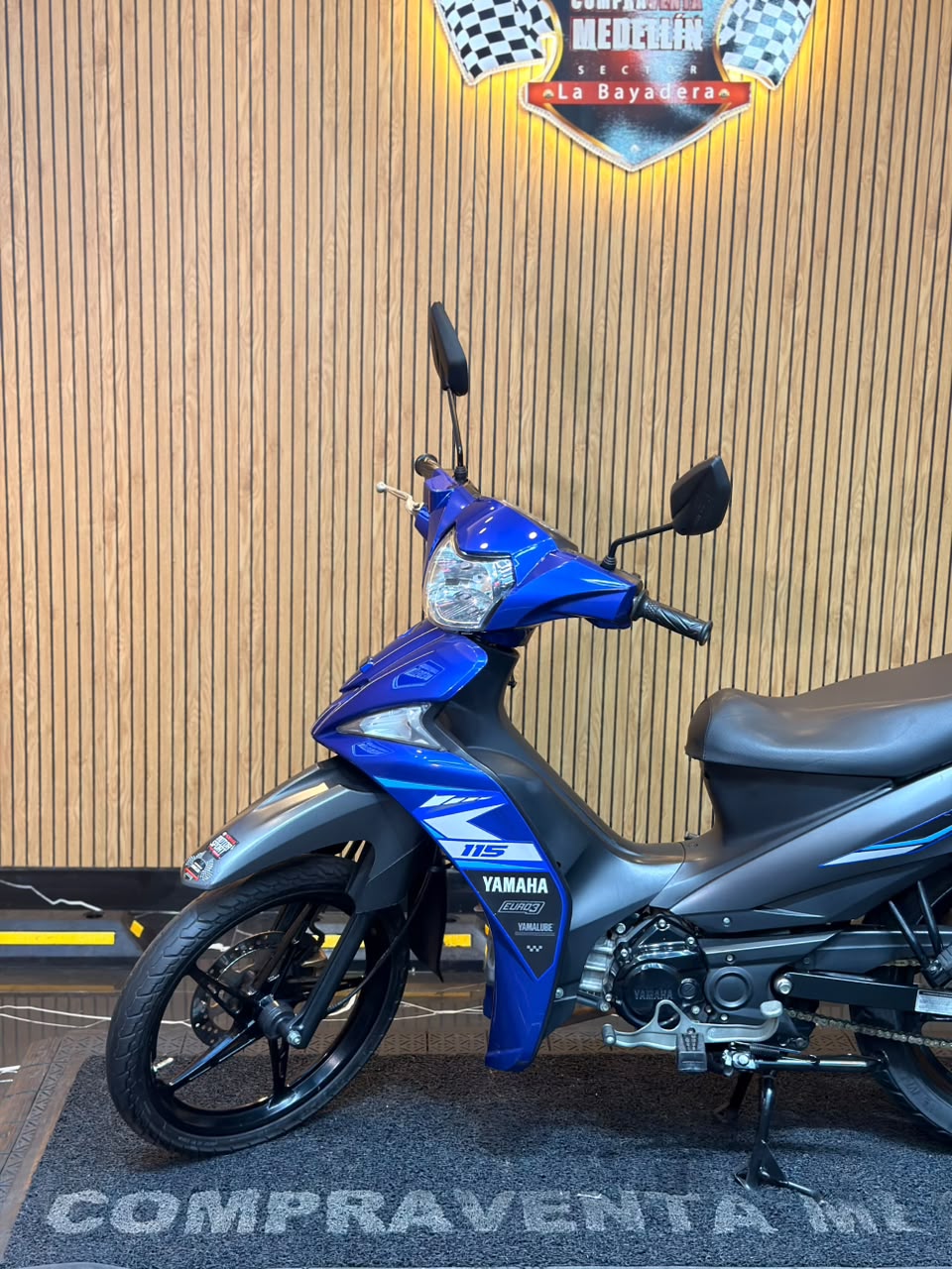 SEMI AUTOMATICA CRYPTON 115 FI - Image 6