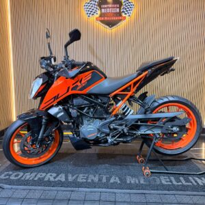 KTM DUKE 200 NG